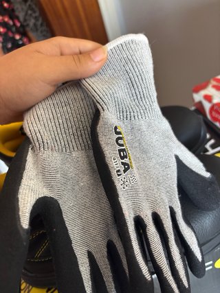 Botas de seguridad Forli negras y amarillas
