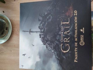 Tainted Grail + Paquete Actualización 2.0
