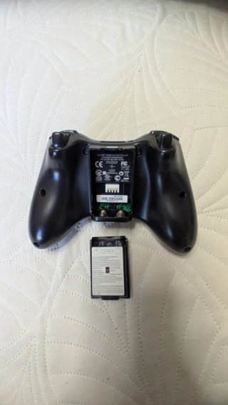 Mando Xbox 360 Original Negro