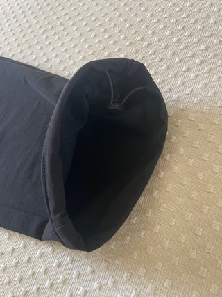 Pantalones Oysho Negros con Cinturón