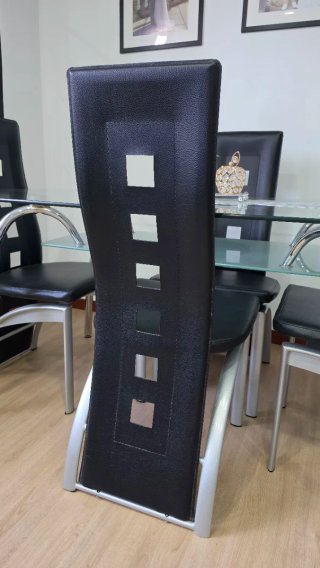 Mesa Comedor de Cristal