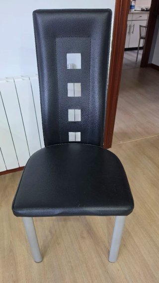 Mesa Comedor de Cristal