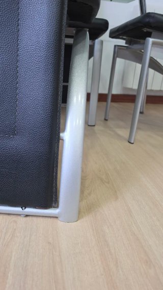 Mesa Comedor de Cristal