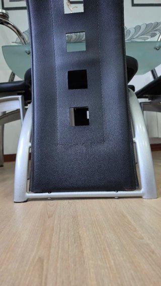 Mesa Comedor de Cristal