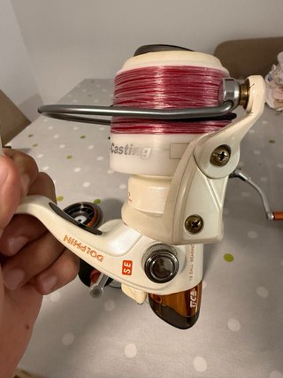 Carrete Tica Dolphin SE 5000
