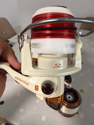 Carrete Tica Dolphin SE 5000