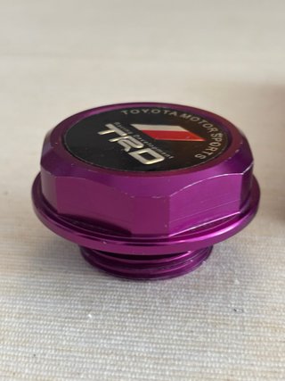 Tapon Aceite TRD Toyota Motor Sports