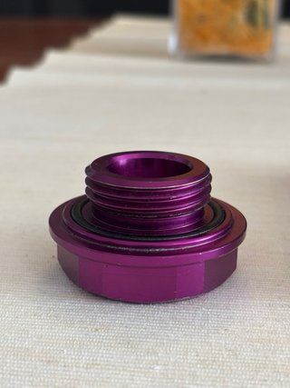 Tapon Aceite TRD Toyota Motor Sports