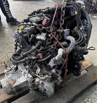 Motor Citroen C4 1.6 HDI 2006