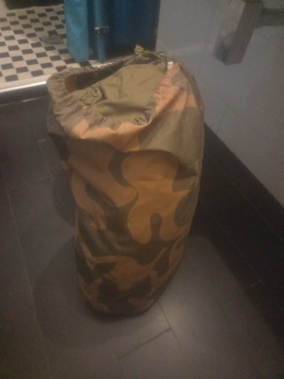 Saco de dormir militar adulto