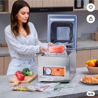 Sellador al Vacío VEVOR Cámara 260W