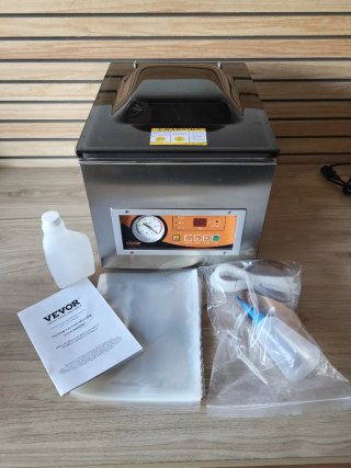 Sellador al Vacío VEVOR Cámara 260W