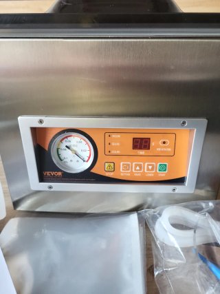 Sellador al Vacío VEVOR Cámara 260W