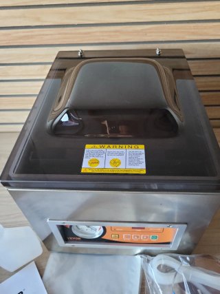 Sellador al Vacío VEVOR Cámara 260W