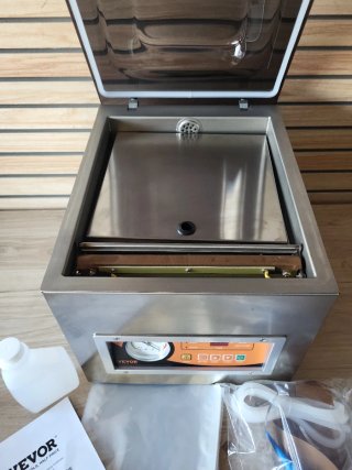 Sellador al Vacío VEVOR Cámara 260W