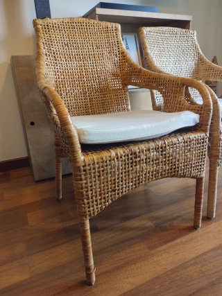 2 Sillas IKEA AGEN Rattan Natural