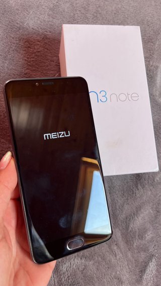 Meizu M3 Note Negro