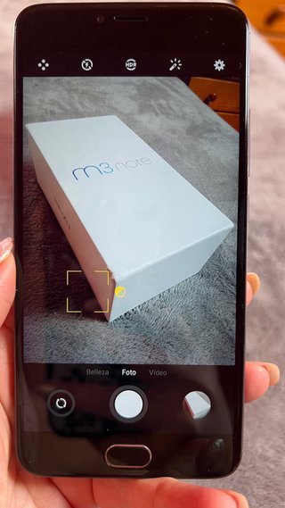 Meizu M3 Note Negro