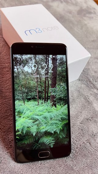 Meizu M3 Note Negro