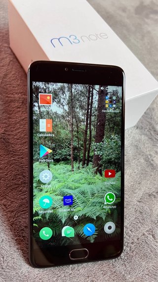 Meizu M3 Note Negro