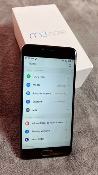 Meizu M3 Note Negro