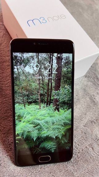 Meizu M3 Note Negro
