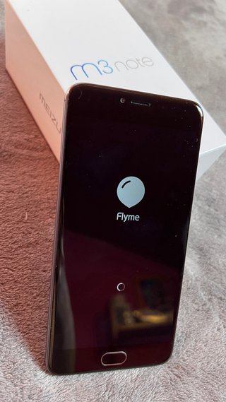 Meizu M3 Note Negro