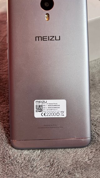 Meizu M3 Note Negro