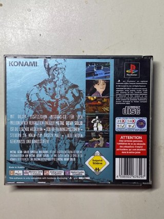 Metal Gear Solid: Special Missions PS1