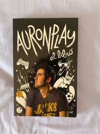AuronPlay, el libro