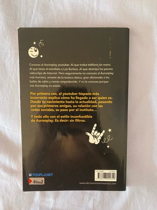 AuronPlay, el libro