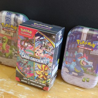 Lote Sellado Pokemon TCG