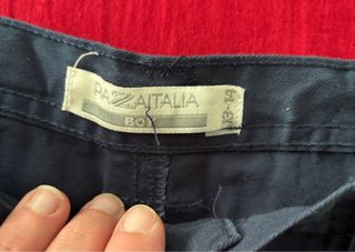 Set 3 pantaloncini ragazzo 13-14 anni