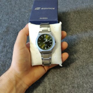 Reloj Casio Edifice Esfera Verde