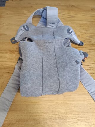 Mochila Portabebés BabyBjorn Gris
