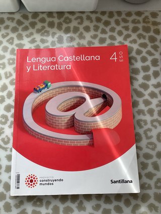 Lengua Castellana y Literatura, 4 ESO, Proyecto...