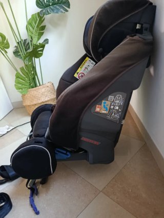 Silla coche a contra marcha Klippan Century
