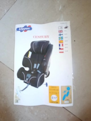 Silla coche a contra marcha Klippan Century