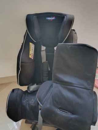 Silla coche a contra marcha Klippan Century