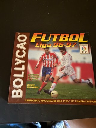 Álbum Fútbol Bollycao Liga 96-97