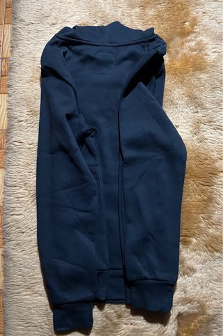 Sudadera Levi's Negra con Logo Grande