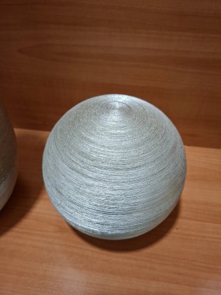 Juego de 2 jarrones decorativos