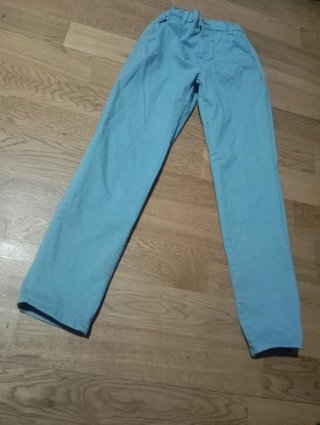 Pantalón Niña Azul Claro