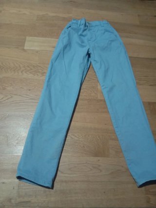 Pantalón Niña Azul Claro