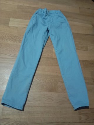 Pantalón Niña Azul Claro