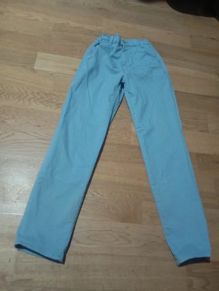 Pantalón Niña Azul Claro
