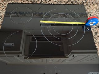 Piani cottura in vetroceramica Corberó a 3 fuochi