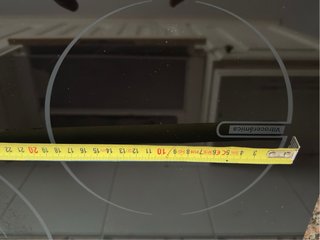 Piani cottura in vetroceramica Corberó a 3 fuochi