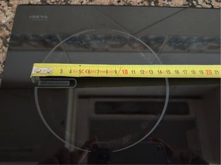 Piani cottura in vetroceramica Corberó a 3 fuochi