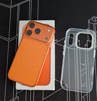 iPhone 17 Pro 256GB Naranja
